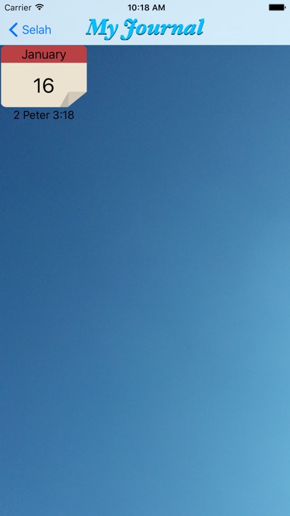 Selah Meditation screenshot-3