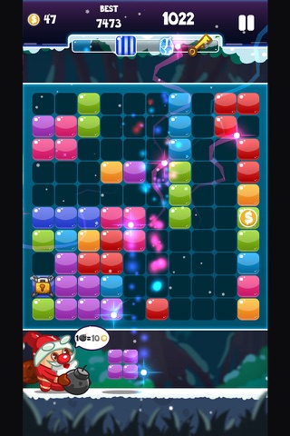 Block puzzle monster screenshot 2