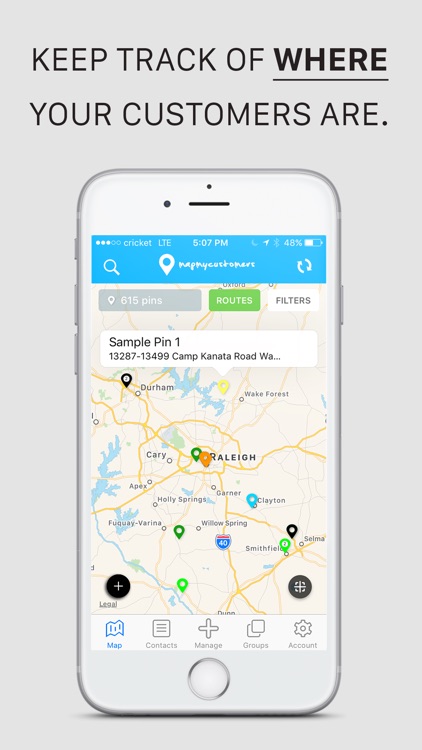 Map My Customers - Sales CRM screenshot-0