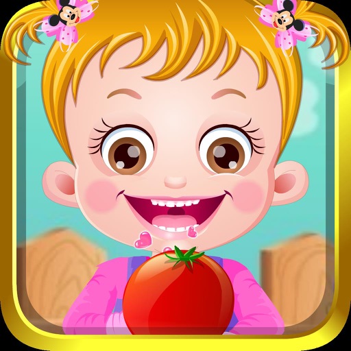 Baby Hazel : Gardening Time iOS App