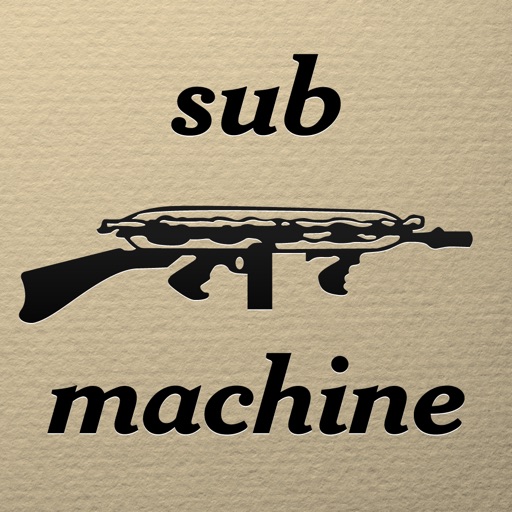 Sub Machine Subs Icon