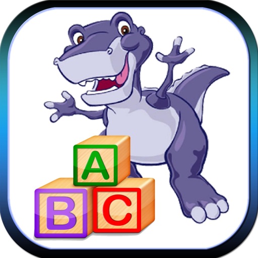 Dinosaurs ABC Writing Handwriting & Merge Listenin iOS App