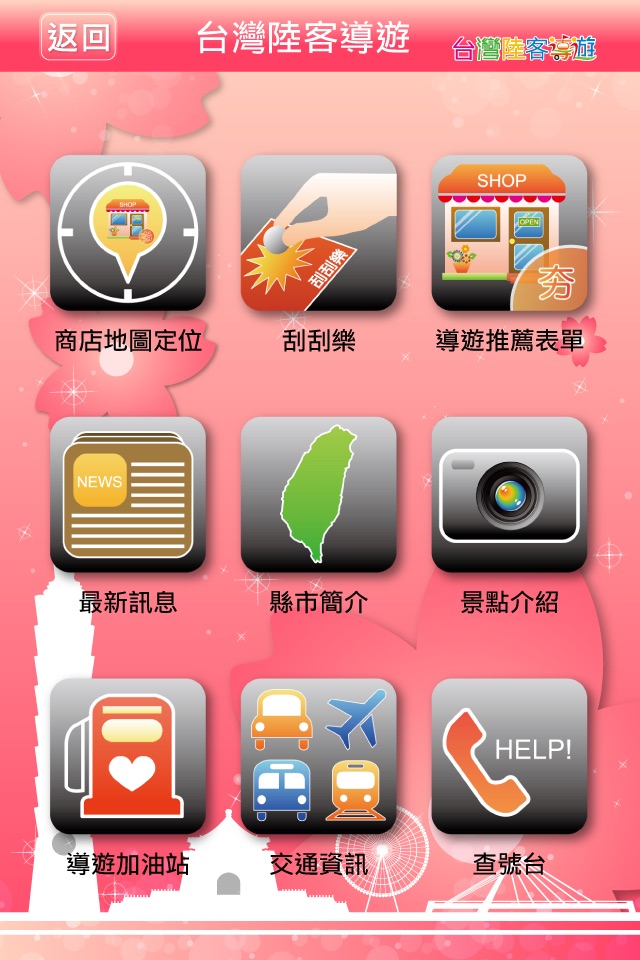 台灣導遊 screenshot 2