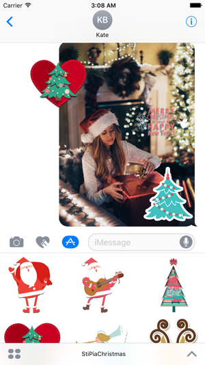 StiPia - Christmas Stickers(圖1)-速報App