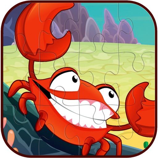 Sea Fish Animal Jigsaw Puzzle Fun For Kid Toddlers icon