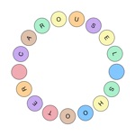Carousel Shooter´ - Color numbers matching puzzle