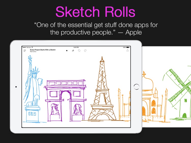 Sketch Rolls