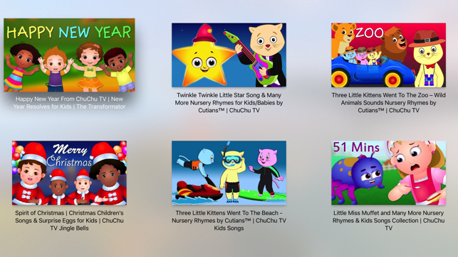ChuChu TV - Nursery Rhythm(圖1)-速報App