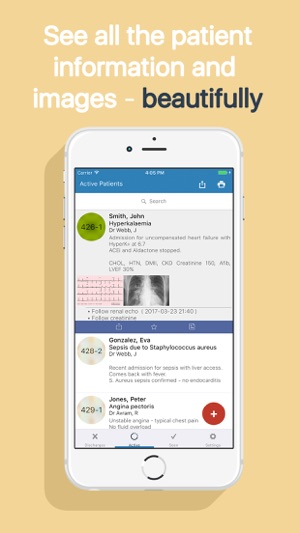 Roundr : Patient lists(圖1)-速報App