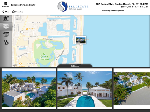 Sellstate Partners Realty for iPad screenshot 3