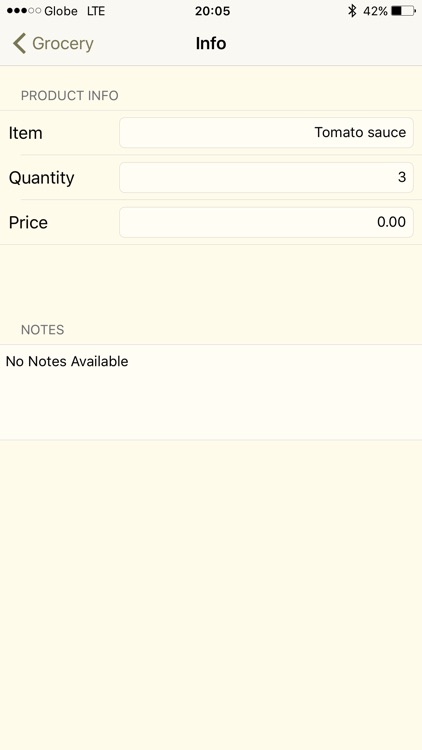 Tiny Shopping List screenshot-3