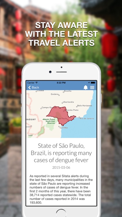Sitata Travel Safe screenshot-3