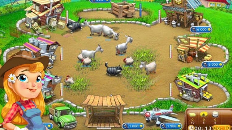 Crazy Farm Games