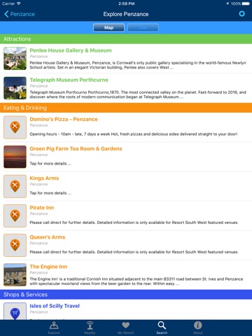 Resort Cornwall - things to see and do in Cornwall screenshot 3