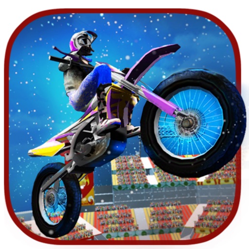 Moto Stunt Snow 3D iOS App