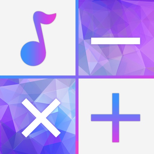 Music calculator – Play instrument and calculate icon