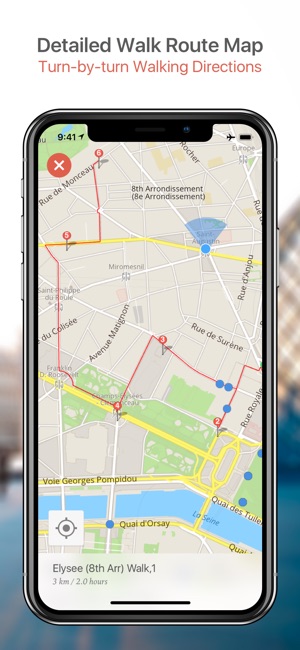 Dallas Map and Walks(圖4)-速報App