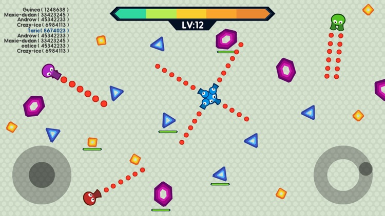 Tank.io Bean - online paper war games