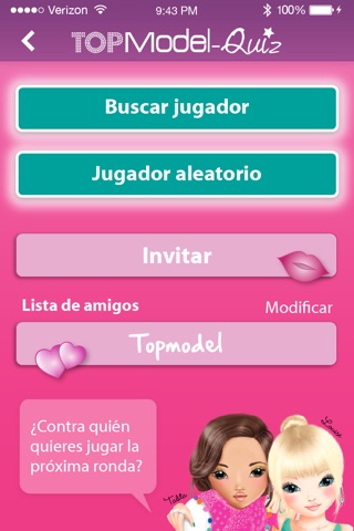 TOPModel - Quiz screenshot 2