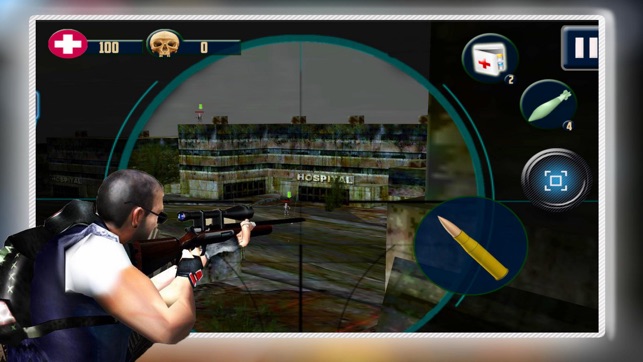 Real Sniper Shoot 2 - City Hunter(圖3)-速報App