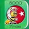 Icon 5000 Phrases - Learn Turkish Language for Free