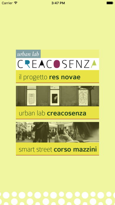 Urban Lab CreaCosenza screenshot 2