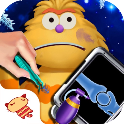 Monster Baby's Health Manager-Surgery Sim Icon
