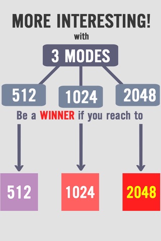 2048 1024 Addictive Fun With Join Numbers screenshot 2