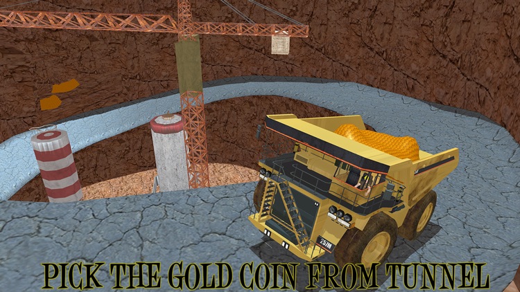 Gold Miner Real Rush Digger: Truck Drive 3D