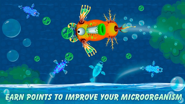 Spora Micro Evolution Lab by Games Banner Network