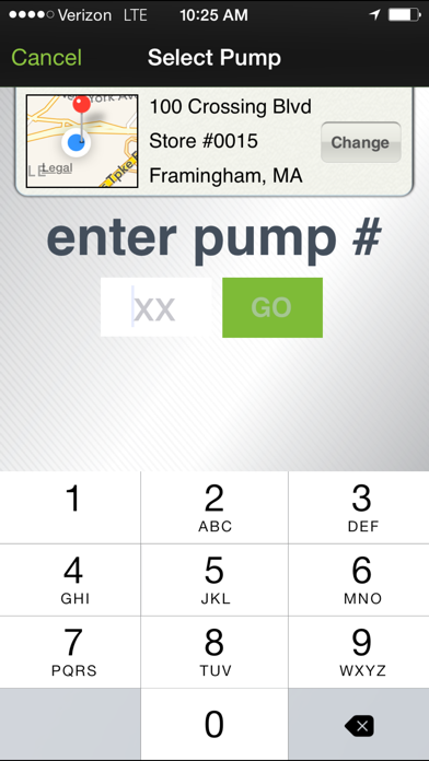 How to cancel & delete Cumberland Farms SmartPay Business from iphone & ipad 4