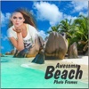Osam Beach Photo Frames Free Photoshop Effects HD