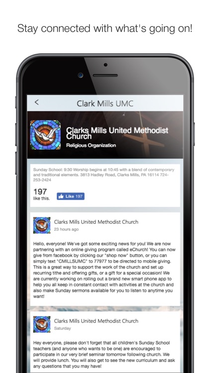 Clarks Mills UMC