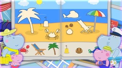 Hippo Beach Adventures 1.1 IOS -