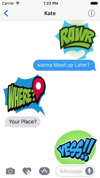 Comic Bubbles