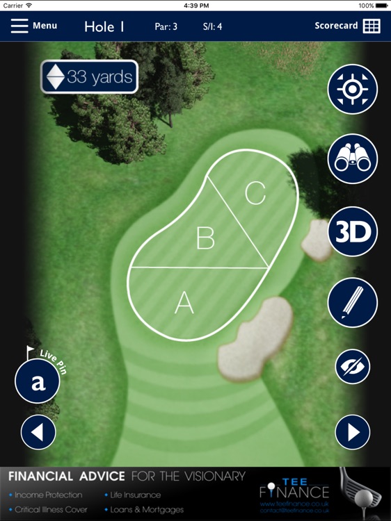 Kedleston Park Golf Club - Buggy screenshot-3