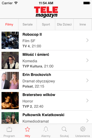 Program TV Telemagazyn screenshot 3
