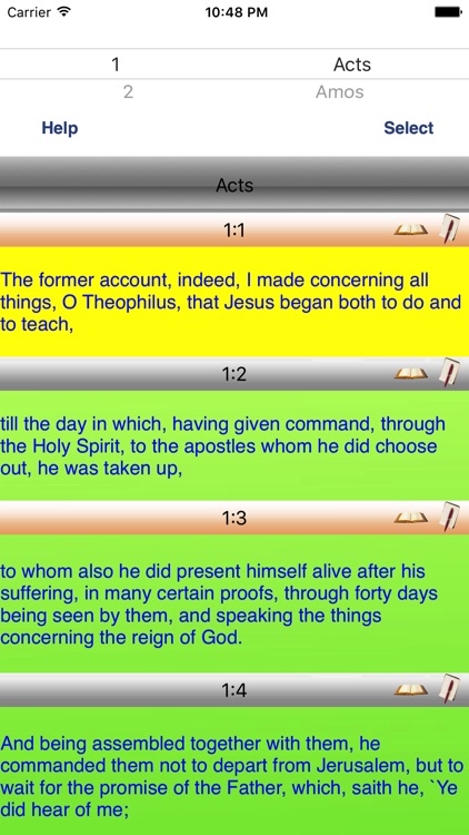 Youngs Literal Talking Bible Study screenshot-0