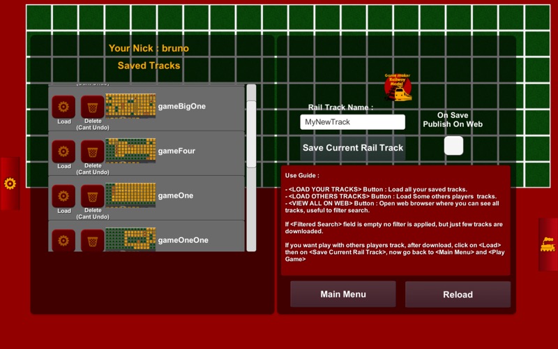 Game Maker Railway Model thumbnail 3