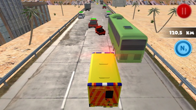 London Ambulance Traffic Racer(圖4)-速報App