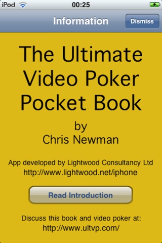 The Ultimate Video Poker Pocket Book screenshot 2