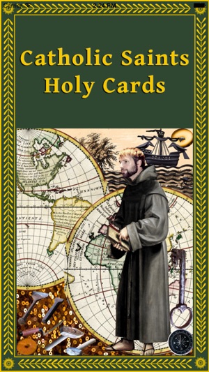 Catholic Saints Holy Cards(圖1)-速報App