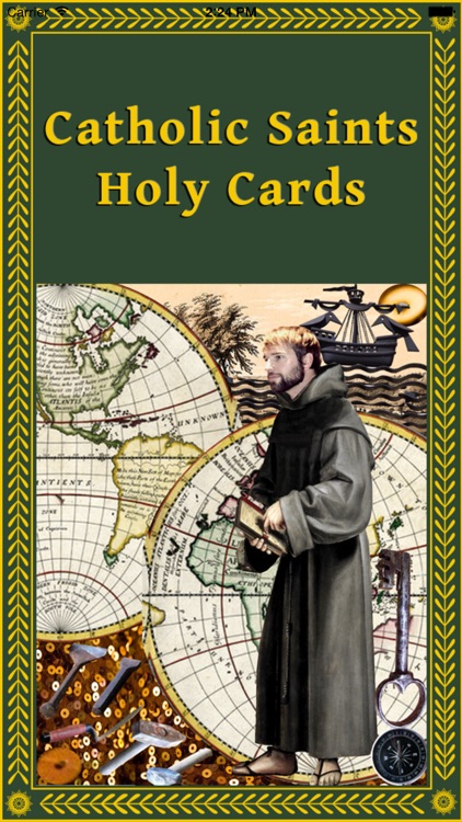 Catholic Saints Holy Cards