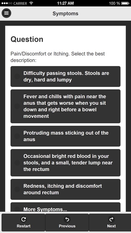 CheckMySymptoms