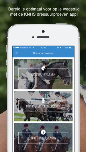 KNHS dressuur- en menproeven(圖1)-速報App