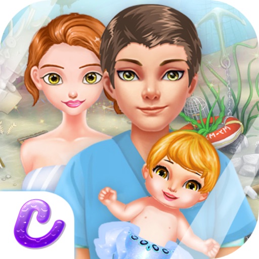 Doctor and Mermaid Mommy-Surgery Simulator iOS App