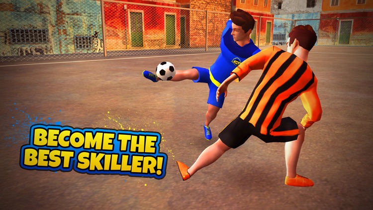 SkillTwins Football Game screenshot-0