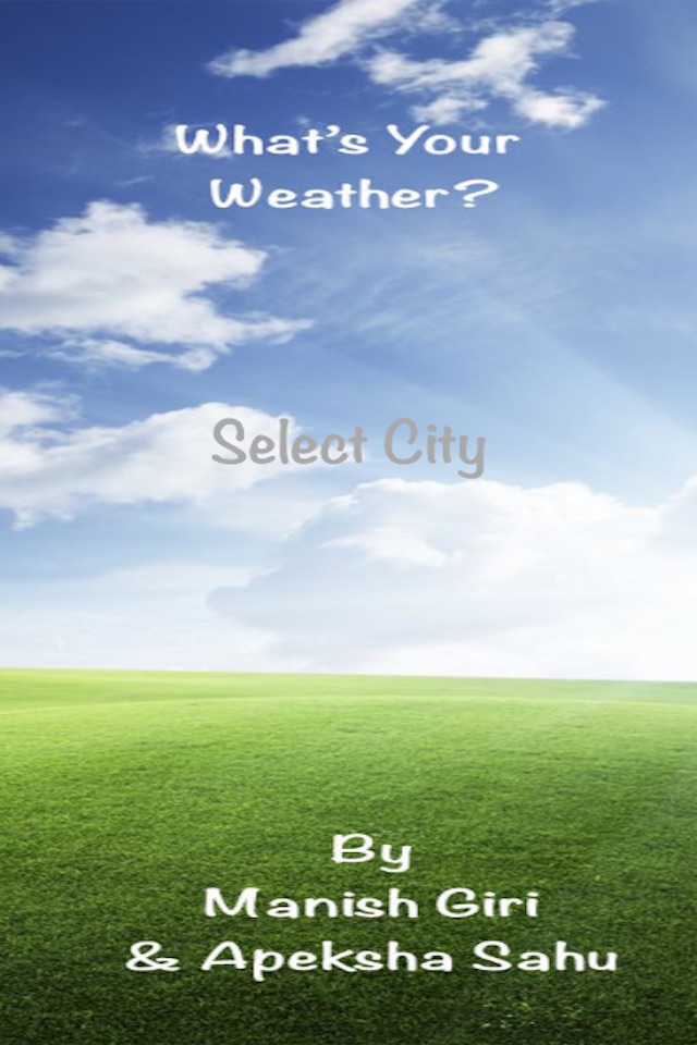 What's Your Weather screenshot 3