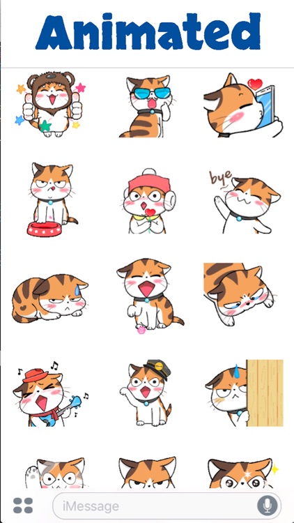Cute Meow Animated screenshot-3