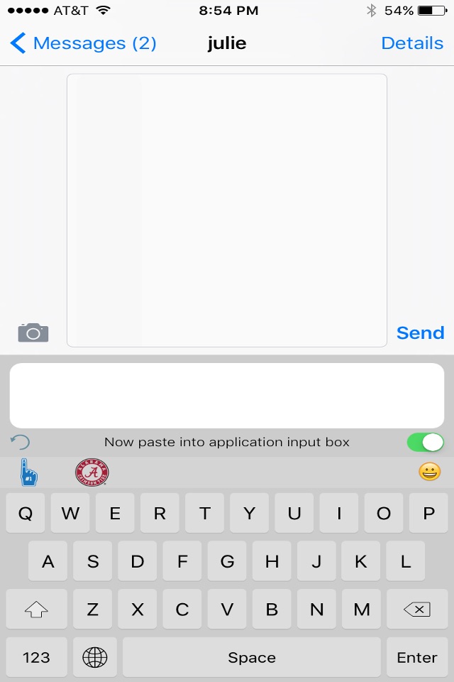 CollegeMoji : College Emojis and Sticker Keyboard screenshot 2